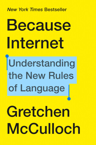 Cover of Because Internet
