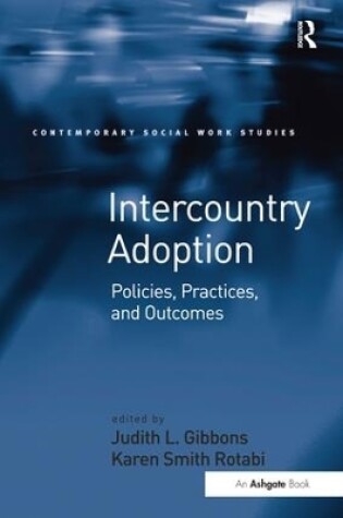 Cover of Intercountry Adoption