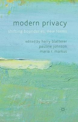 Book cover for Modern Privacy