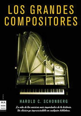 Book cover for Los Grandes Compositores