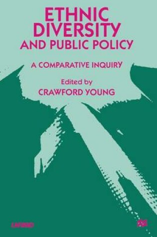Cover of Ethnic Diversity and Public Policy