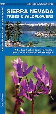 Cover of Sierra Nevada Trees & Wildflowers