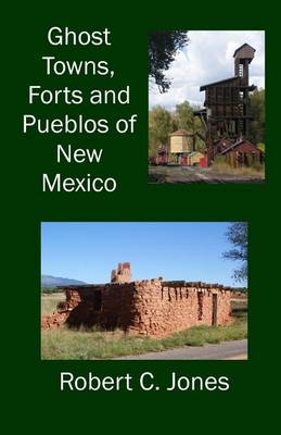 Book cover for Ghost Towns, Forts and Pueblos of New Mexico