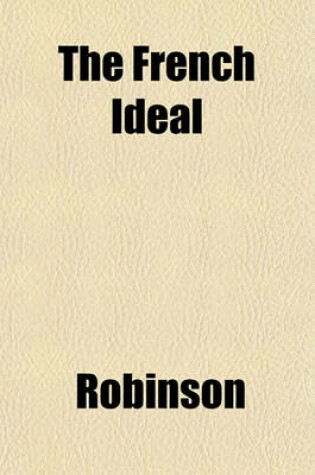 Cover of The French Ideal