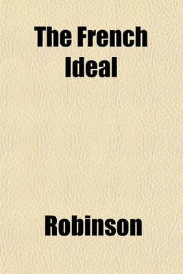 Book cover for The French Ideal