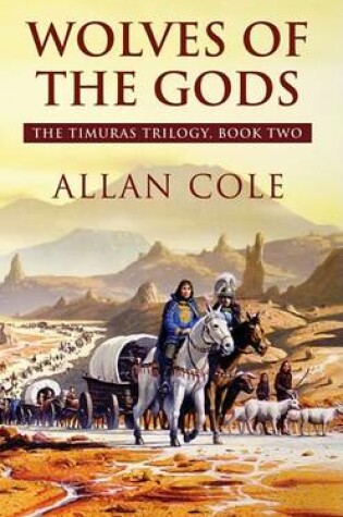 Cover of Wolves of the God
