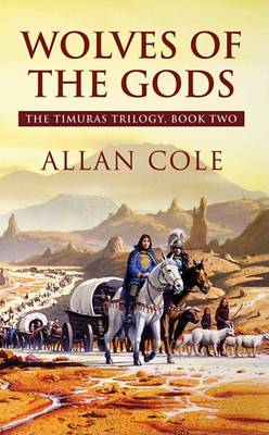 Book cover for Wolves of the God