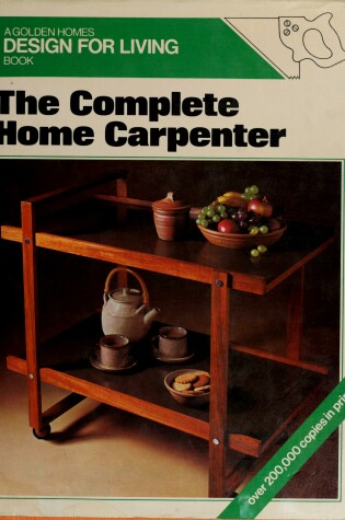 Cover of Complete Home Carpenter