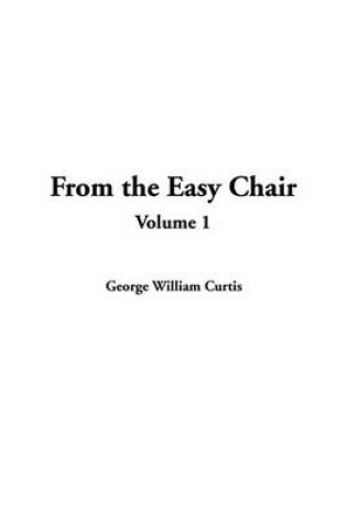 Cover of From the Easy Chair, V1