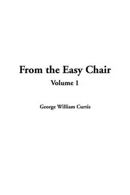 Book cover for From the Easy Chair, V1