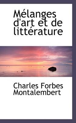 Book cover for M Langes D'Art Et de Litt Rature