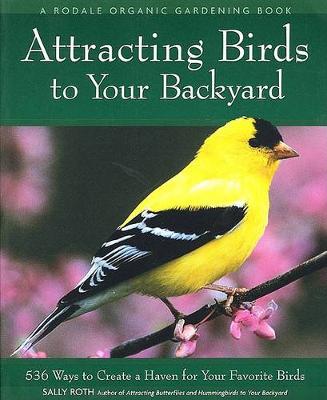 Book cover for Attracting Birds to Your Backyard