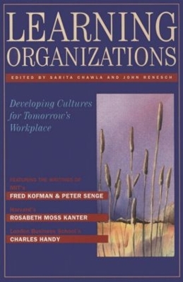 Book cover for Learning Organizations