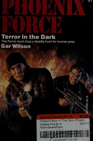 Cover of Terror In The Dark