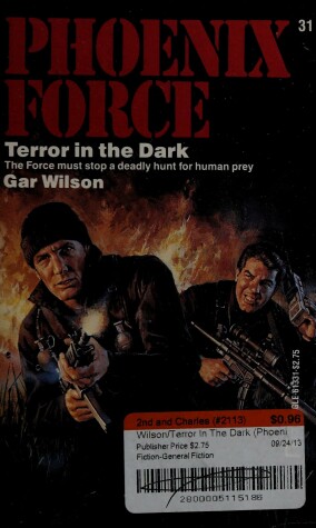Book cover for Terror In The Dark