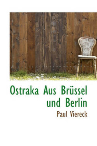 Cover of Ostraka Aus Brussel Und Berlin