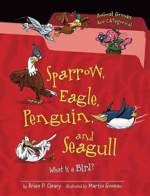 Book cover for Sparrow, Eagle, Penguin, and Seagull