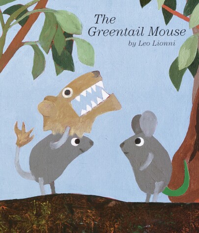 Book cover for The Greentail Mouse