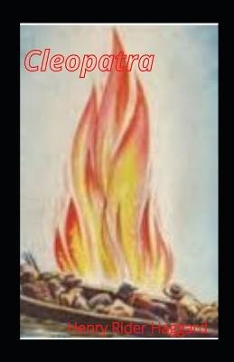 Book cover for Cleopatra illustared