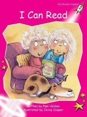 Book cover for I Can Read