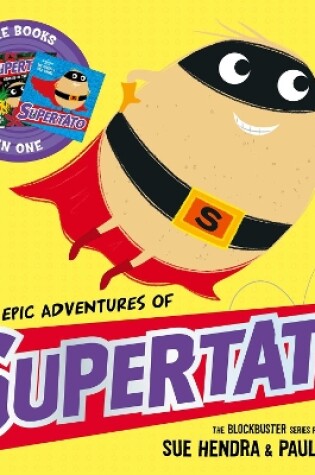 Cover of Three Epic Adventures of Supertato