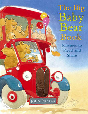 Book cover for BIG BABY BEAR BOOK THE