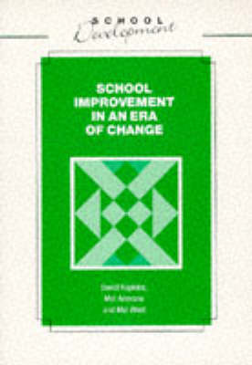 Book cover for School Improvement in an Era of Change