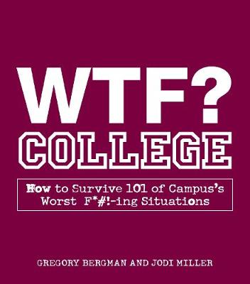 Book cover for WTF? College