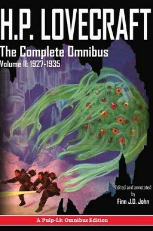 Cover of H.P. Lovecraft, The Complete Omnibus Collection, Volume II