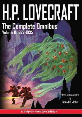 Book cover for H.P. Lovecraft, The Complete Omnibus Collection, Volume II