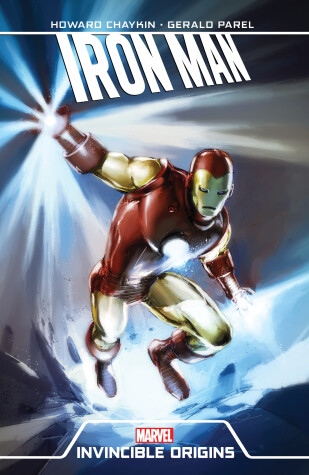 Book cover for Iron Man: Invincible Origins