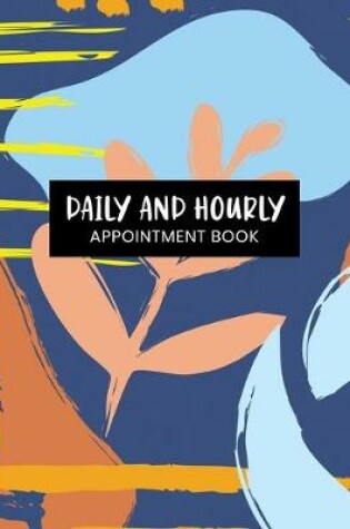 Cover of Daily and Hourly Appointment Book