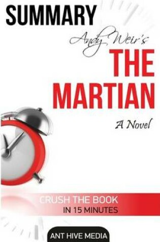 Cover of Summary Andy Weir's the Martian