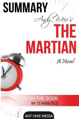 Book cover for Summary Andy Weir's the Martian