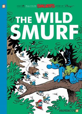 Book cover for The Smurfs #21