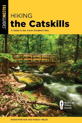 Book cover for Hiking the Catskills