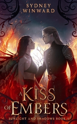 Book cover for A Kiss of Embers