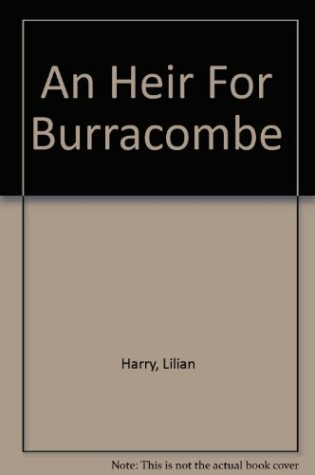 Cover of An Heir For Burracombe