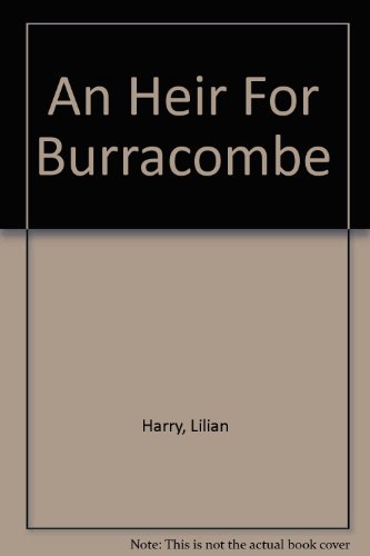 Book cover for An Heir For Burracombe