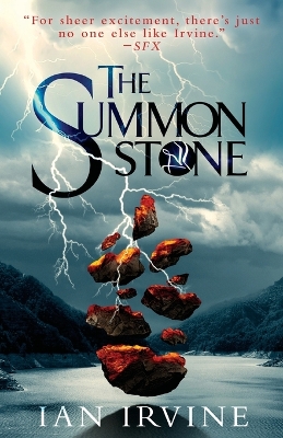 Book cover for The Summon Stone