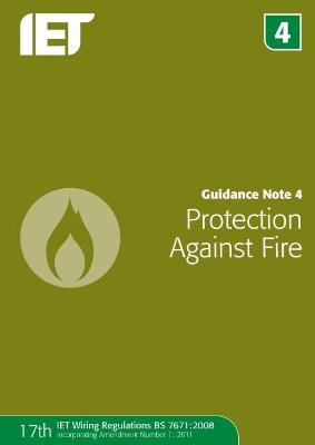 Cover of Guidance Note 4: Protection Against Fire