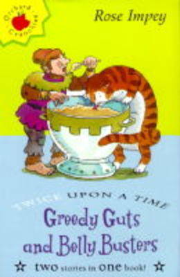 Book cover for Greedy Guts and Belly Busters