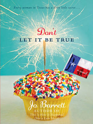 Book cover for Don't Let It Be True