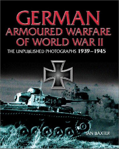 Book cover for German Armored Warfare of World War II