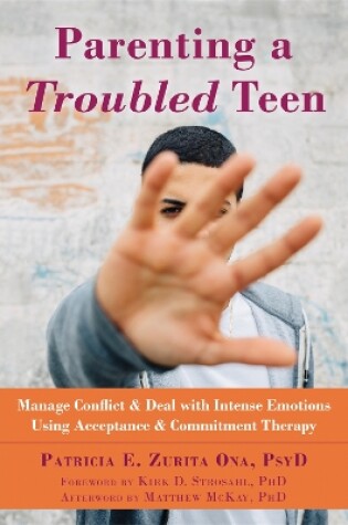 Cover of Parenting a Troubled Teen