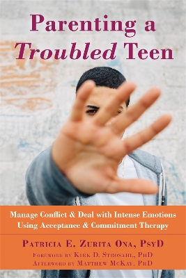 Book cover for Parenting a Troubled Teen