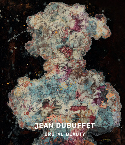 Book cover for Jean Dubuffet