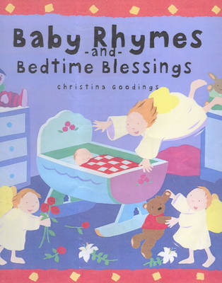 Book cover for Baby Rhymes and Bedtime Blessings