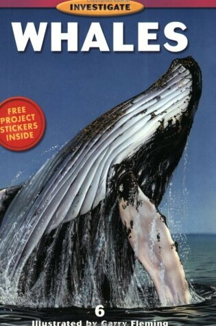 Cover of Bcp Investigate Series: Whales