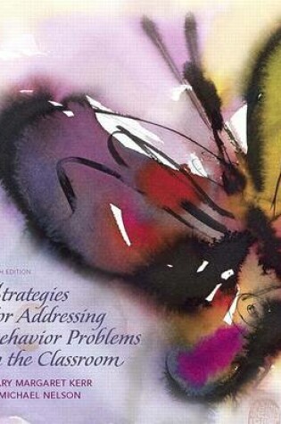 Cover of Strategies for Addressing Behavior Problems in the Classroom